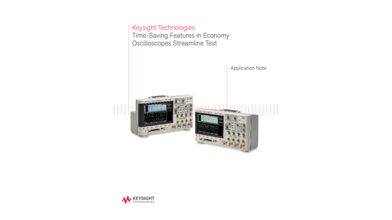 Time-Saving Features in Inexpensive Scopes